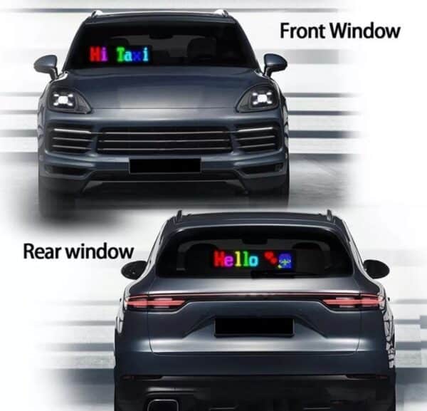 Flexible LED Display  For use in Shops and Cars - Image 11