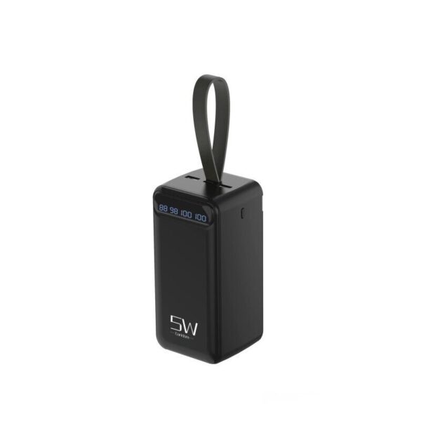 ET-PB58 Power Bank 50000mAh In Black By Earldom - Image 2