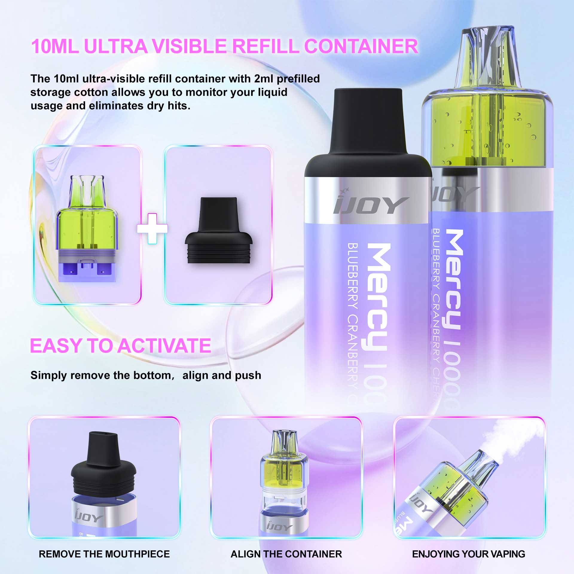 iJoy Mercy 10000