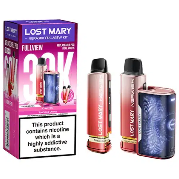 LOST MARY NERA30K FULLVIEW POD KIT