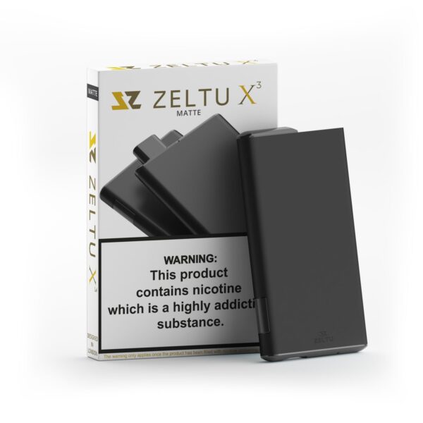 Zeltu Matte Black