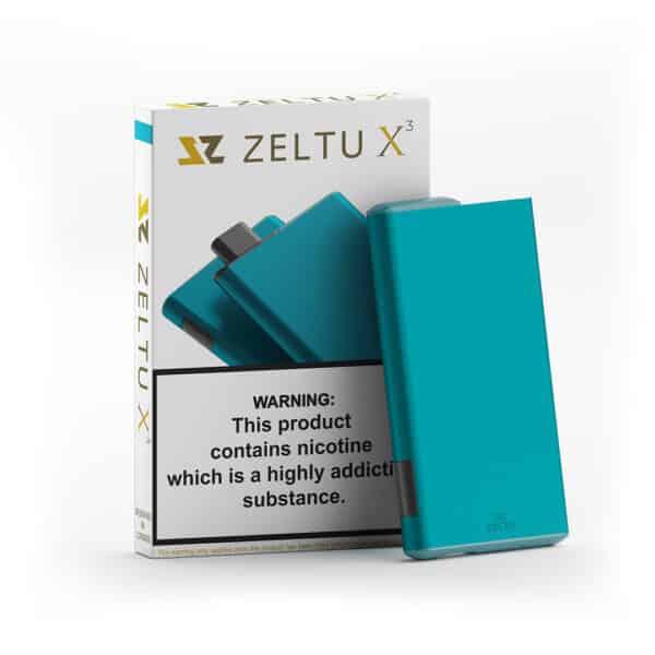 Zeltu Matte Blue