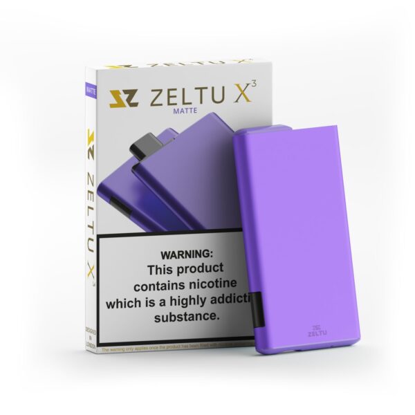 Zultu Matte Purple