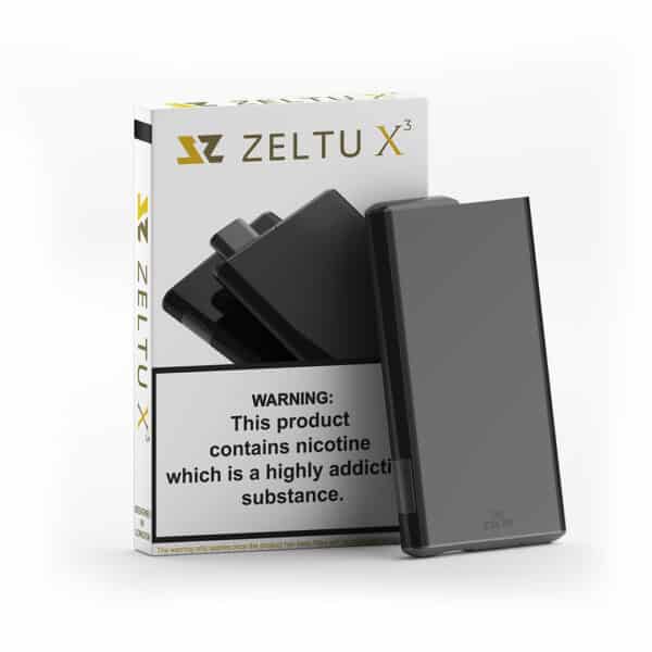 Zeltu Metallic Jet Black