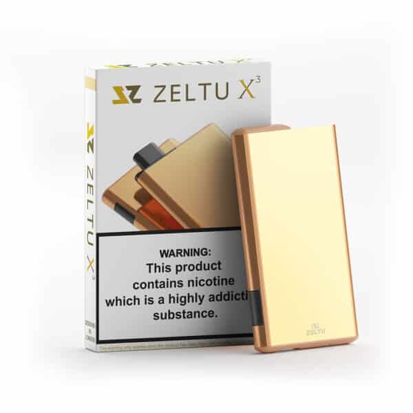 Zeltu Metallic Burnt Gold