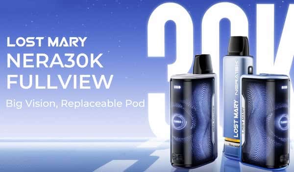 LOST MARY NERA30K FULLVIEW POD KIT