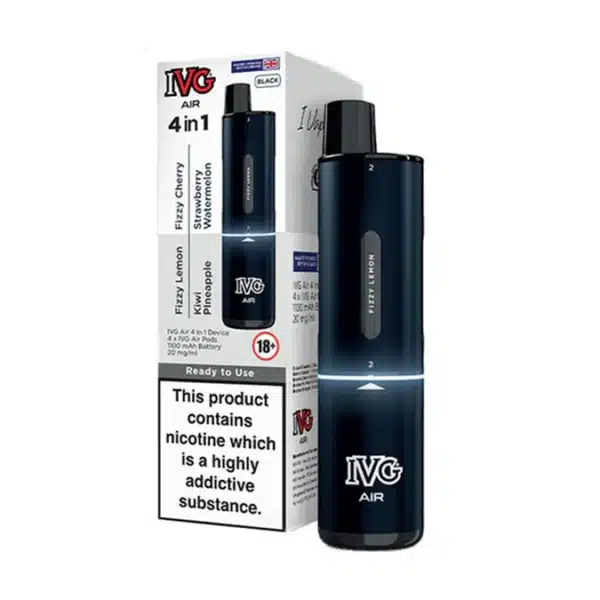 IVG Air 4 in 1 Prefilled Pod Vape Kit - Image 2