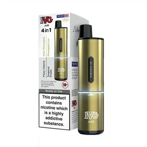 IVG Air 4 in 1 Prefilled Pod Vape Kit - Image 4