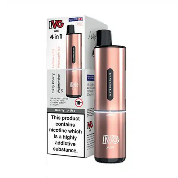 IVG Air 4 in 1 Prefilled Pod Vape Kit - Image 6