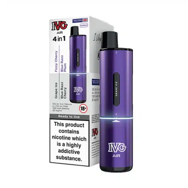 IVG Air 4 in 1 Prefilled Pod Vape Kit - Image 8