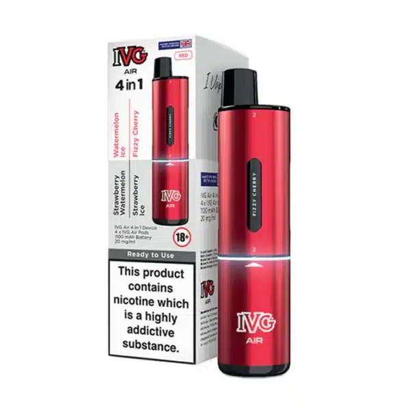 IVG Air 4 in 1 Prefilled Pod Vape Kit - Image 7