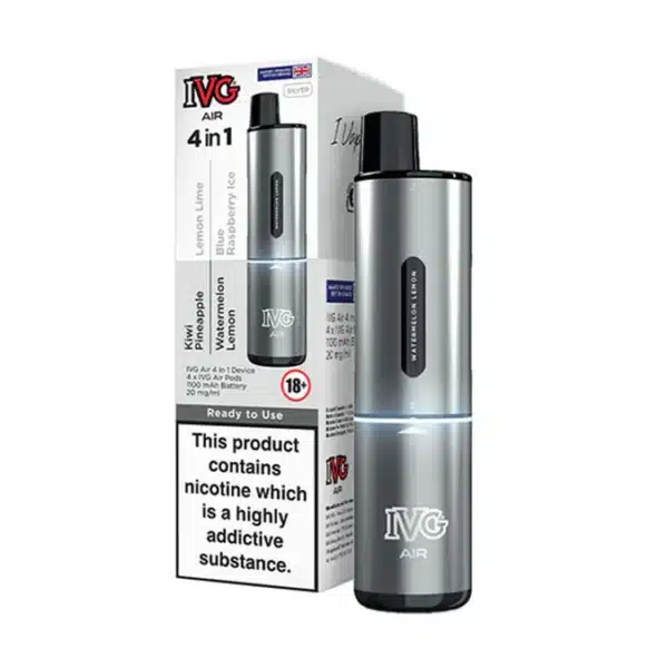 IVG Air 4 in 1 Prefilled Pod Vape Kit - Image 9