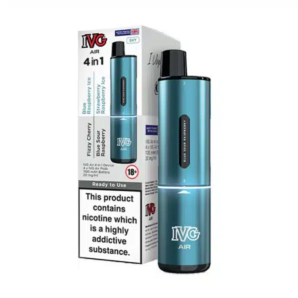 IVG Air 4 in 1 Prefilled Pod Vape Kit - Image 10