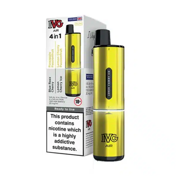 IVG Air 4 in 1 Prefilled Pod Vape Kit - Image 11