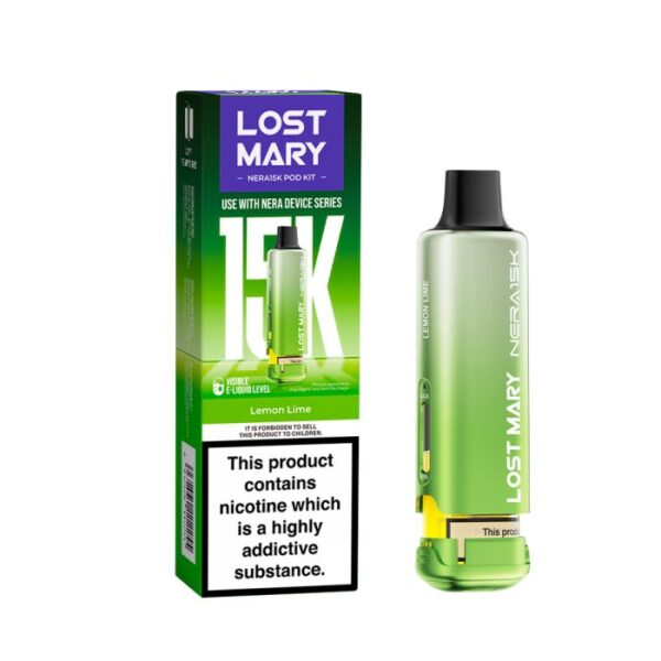 Lost Mary NERA 15K Prefilled Pods - Image 3