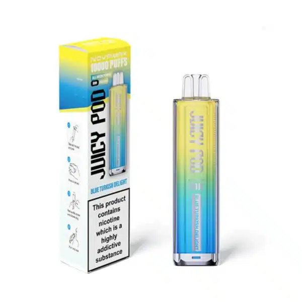 Juicy Pod NovaMax 10K Rechargeable Pod Kit - Image 3