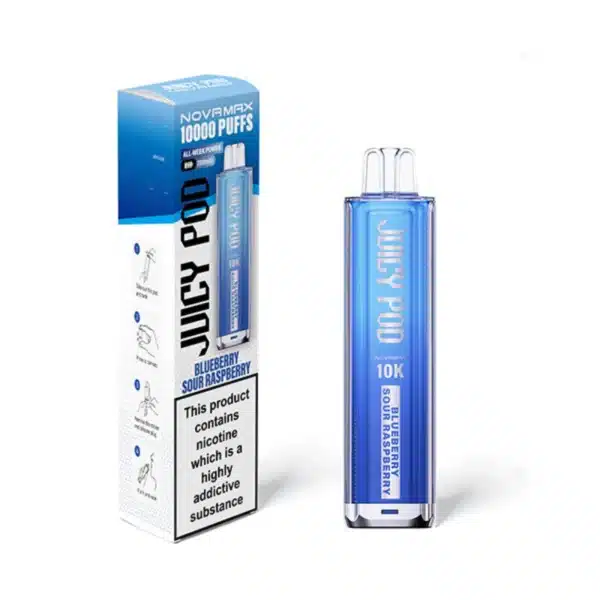 Juicy Pod NovaMax 10K Rechargeable Pod Kit - Image 2