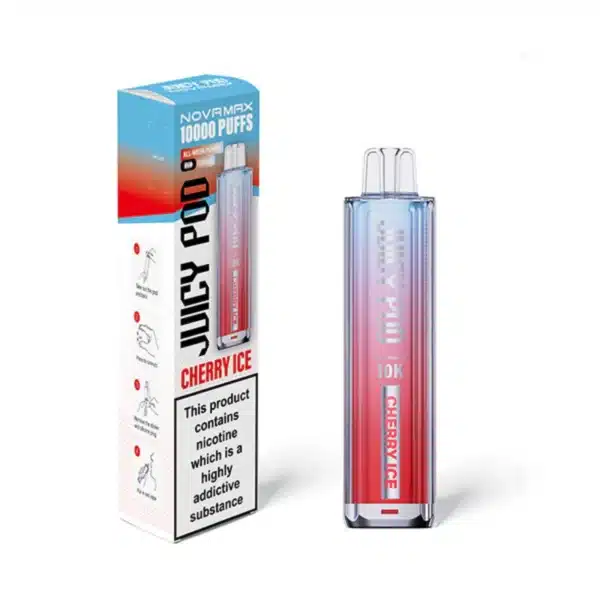 Juicy Pod NovaMax 10K Rechargeable Pod Kit - Image 4