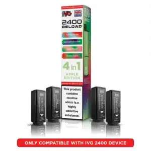 IVG 2400 Reload 4‑in‑1 Pod