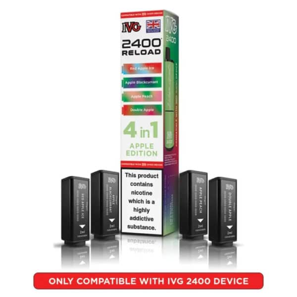 IVG 2400 Reload 4‑in‑1 Pod
