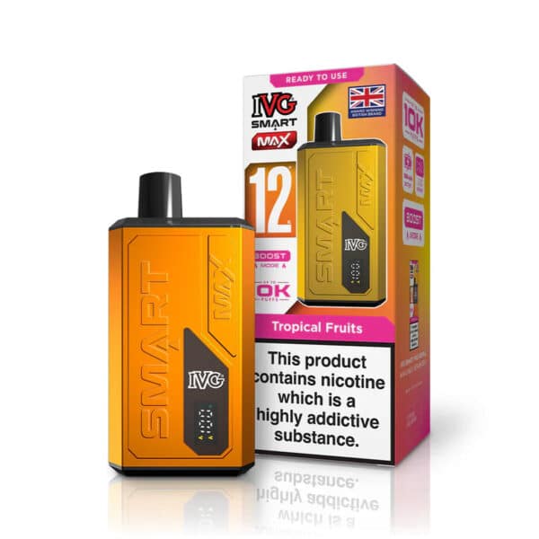 IVG Smart Max Prefilled Pod Kit - Image 11