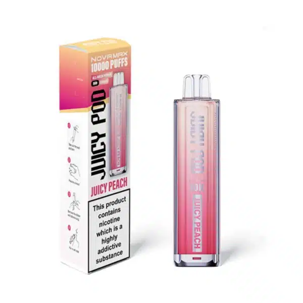 Juicy Pod NovaMax 10K Rechargeable Pod Kit - Image 5