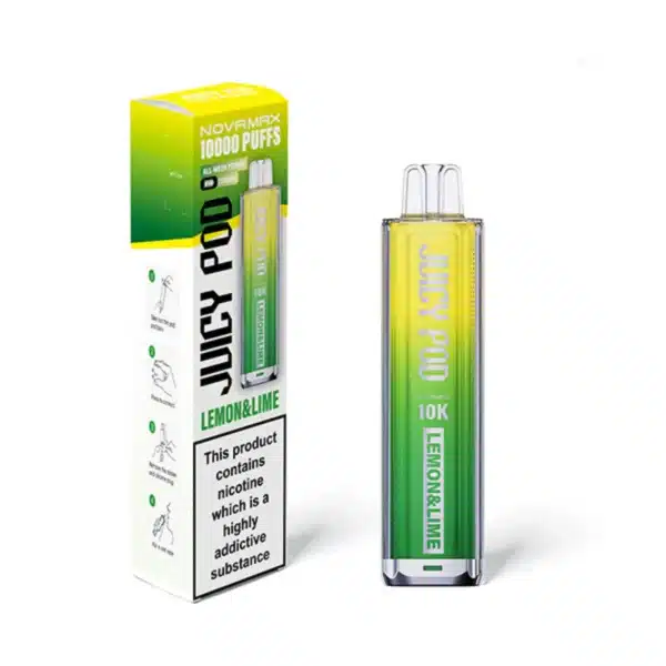 Juicy Pod NovaMax 10K Rechargeable Pod Kit - Image 6