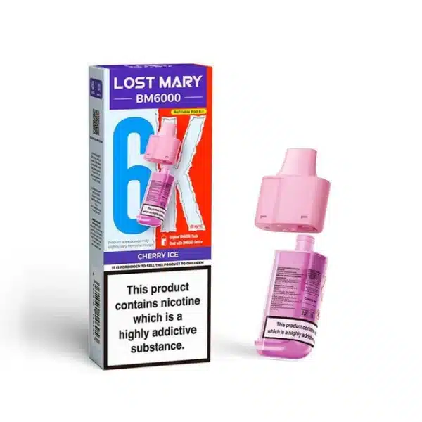 Lost Mary BM6000 Prefilled Pod - Image 4