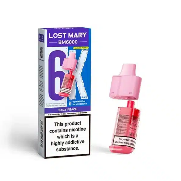 Lost Mary BM6000 Prefilled Pod - Image 5