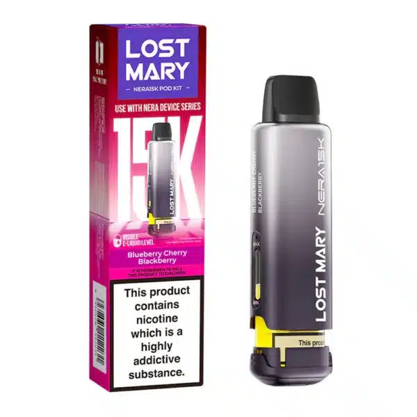 Lost Mary NERA 15K Prefilled Pods - Image 7
