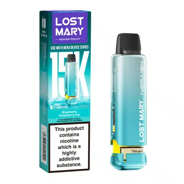 Lost Mary NERA 15K Prefilled Pods - Image 8