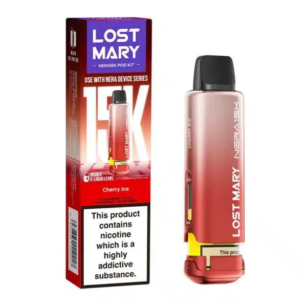 Lost Mary NERA 15K Prefilled Pods - Image 9