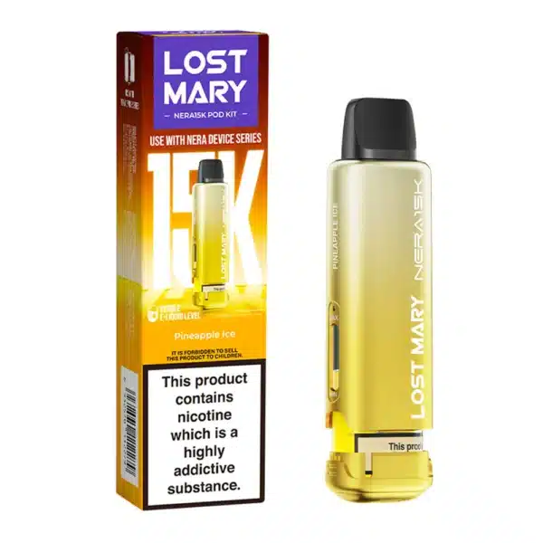 Lost Mary NERA 15K Prefilled Pods - Image 6