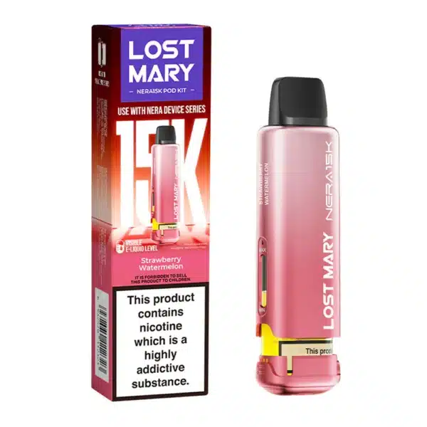 Lost Mary NERA 15K Prefilled Pods - Image 5