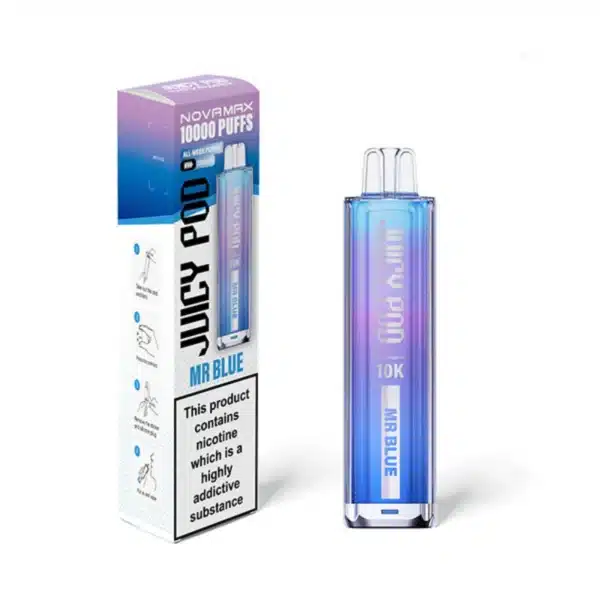 Juicy Pod NovaMax 10K Rechargeable Pod Kit - Image 8