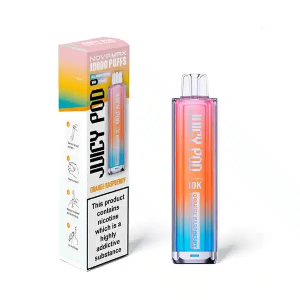 Juicy Pod NovaMax 10K Rechargeable Pod Kit - Image 11