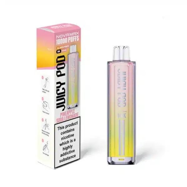 Juicy Pod NovaMax 10K Rechargeable Pod Kit - Image 7