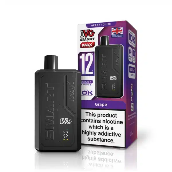 IVG Smart Max Prefilled Pod Kit - Image 12
