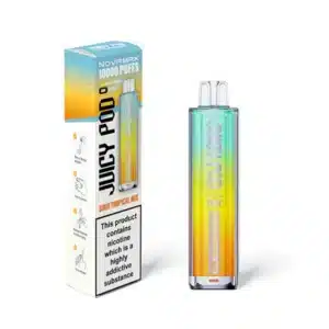 Juicy Pod NovaMax 10K Rechargeable Pod Kit