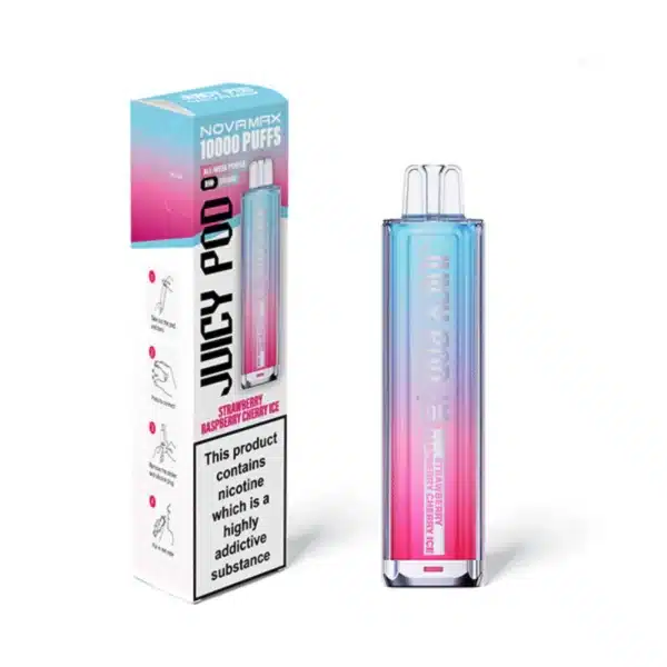 Juicy Pod NovaMax 10K Rechargeable Pod Kit - Image 13