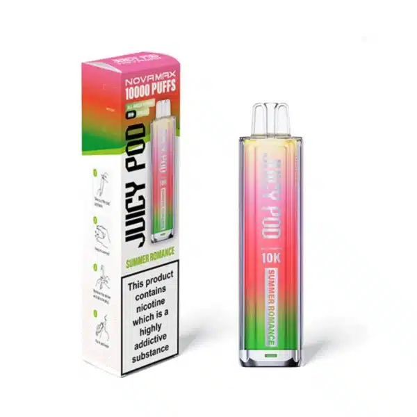 Juicy Pod NovaMax 10K Rechargeable Pod Kit - Image 12