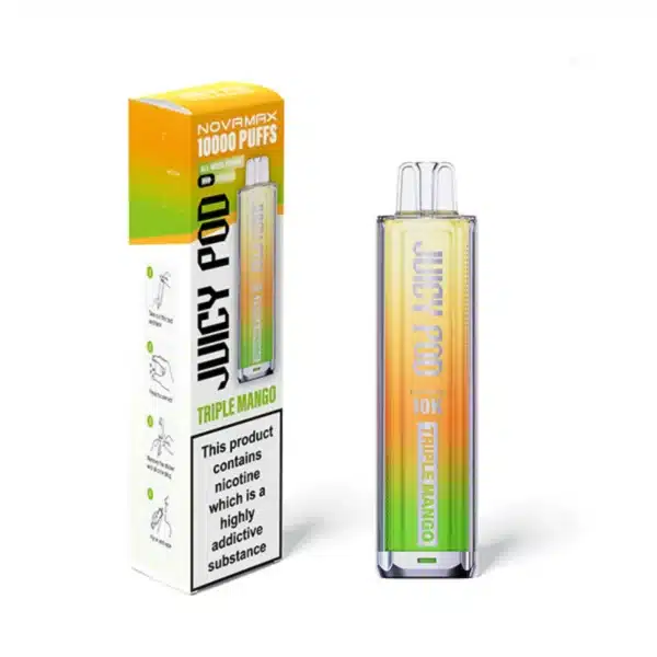 Juicy Pod NovaMax 10K Rechargeable Pod Kit - Image 14