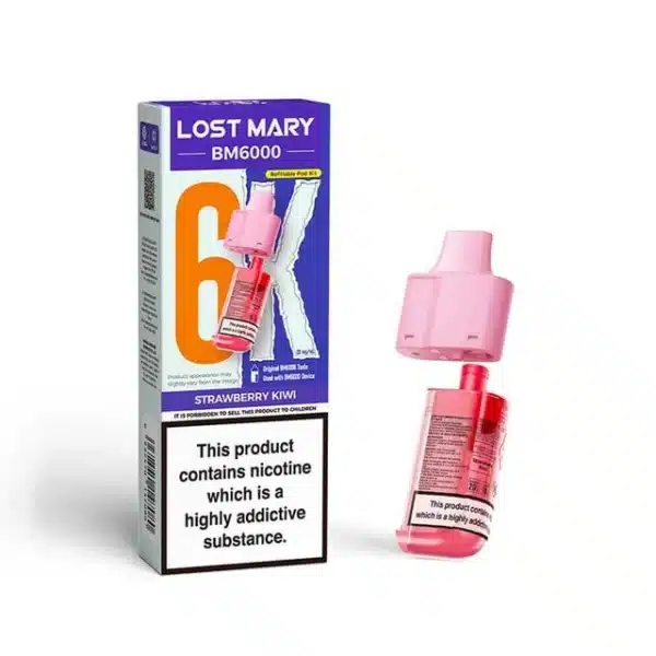 Lost Mary BM6000 Prefilled Pod - Image 2