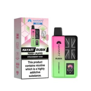 Hayati Rubik 7000 Puff Vape Kit