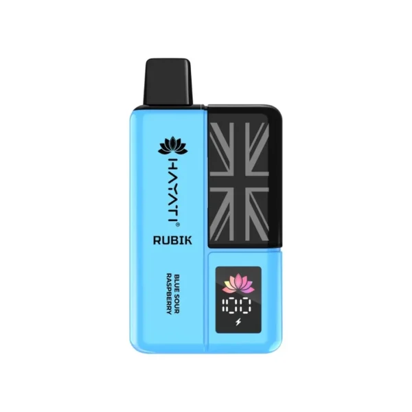 Hayati Rubik 7000 Puff Vape Kit - Image 2