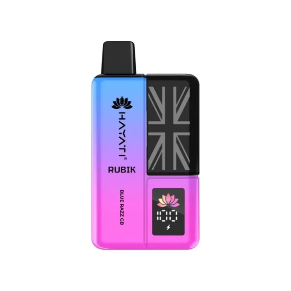 Hayati Rubik 7000 Puff Vape Kit - Image 3