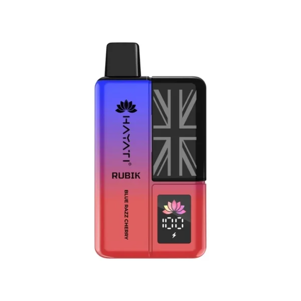 Hayati Rubik 7000 Puff Vape Kit - Image 4