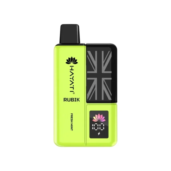 Hayati Rubik 7000 Puff Vape Kit - Image 5