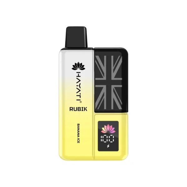 Hayati Rubik 7000 Puff Vape Kit - Image 6