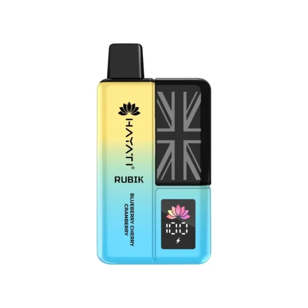 Hayati Rubik 7000 Puff Vape Kit - Image 10